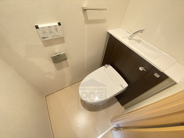 【茨木市野々宮のマンションのトイレ】