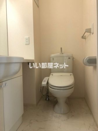 【サンハイツinaのトイレ】