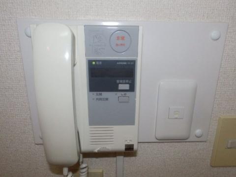 セキュリティ　カメラ付インターホン