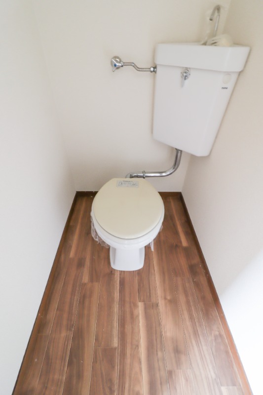 トイレ　図面と現状に相違がある場合には現状を優先