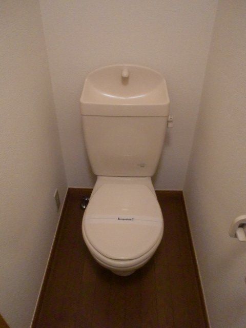 その他　綺麗なトイレです