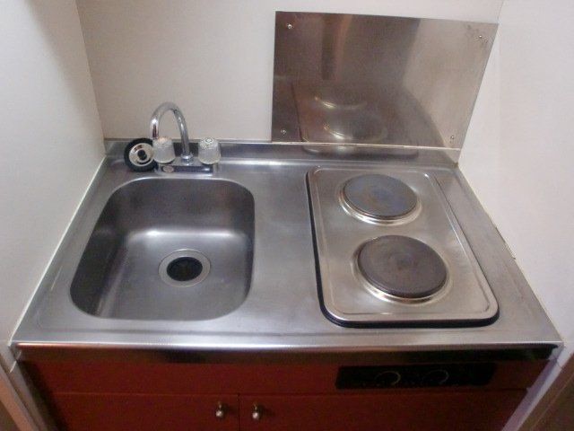 キッチン　電気コンロ