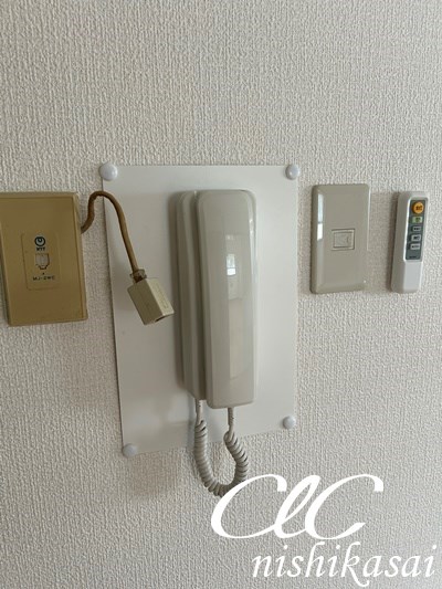 【江戸川区西一之江のマンションのセキュリティ】