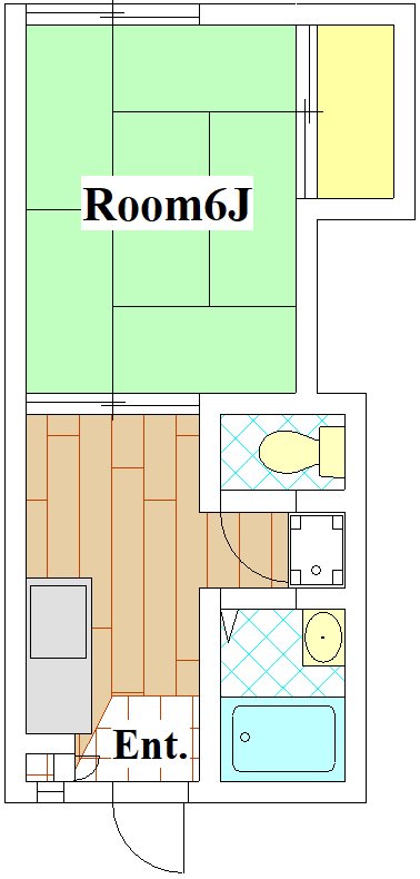 小林コーポの間取り