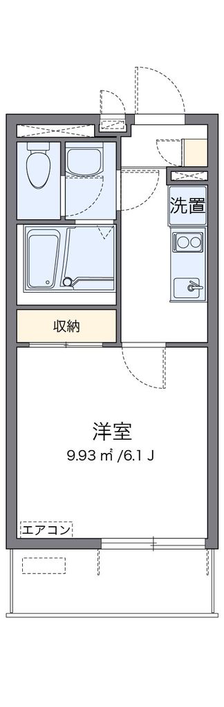 埼玉県さいたま市南区別所６（マンション）の賃貸物件の間取り