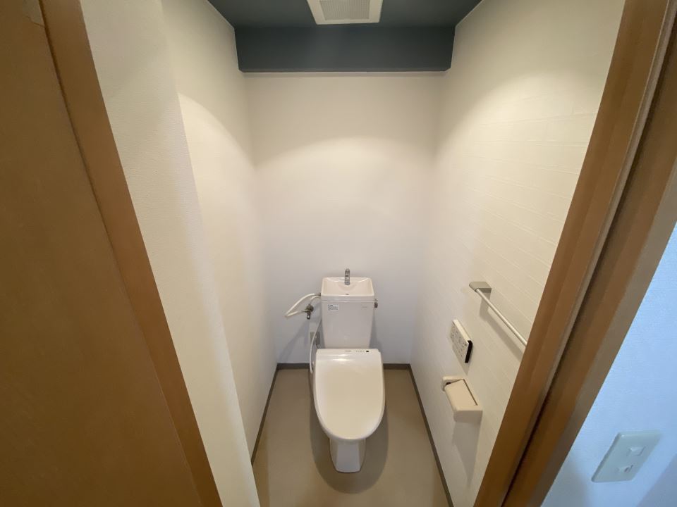 【キャッスル新照院のトイレ】
