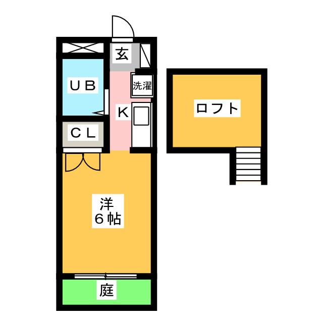 エンゼルパレスの間取り