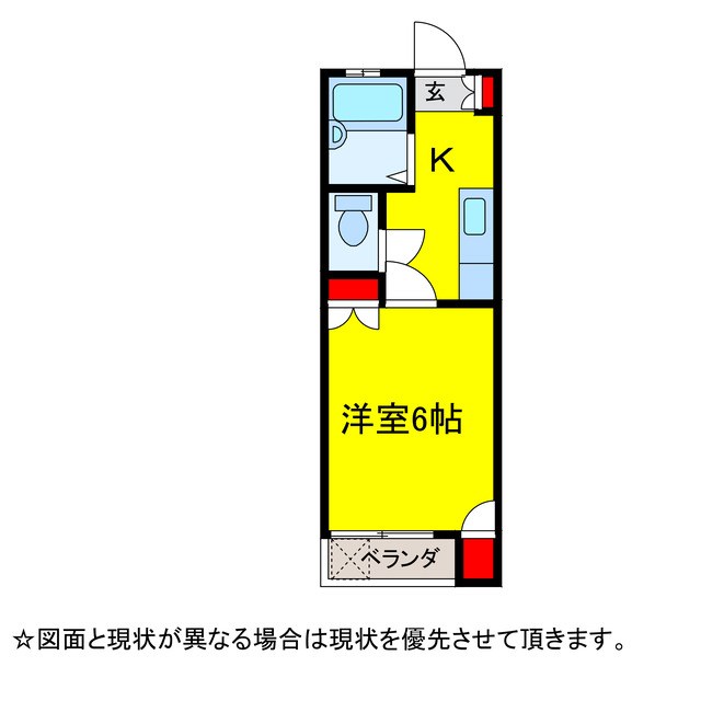 印旛郡酒々井町東酒々井のアパートの間取り