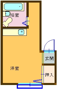 メゾンボザールの間取り