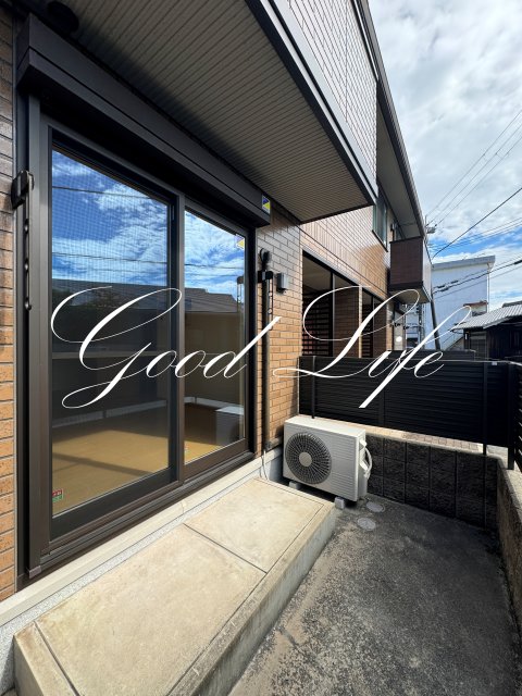 バルコニー　専用庭