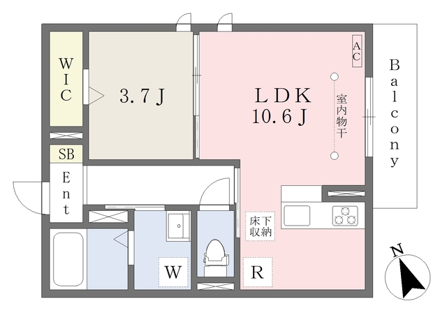 ＤＩＣＥの間取り