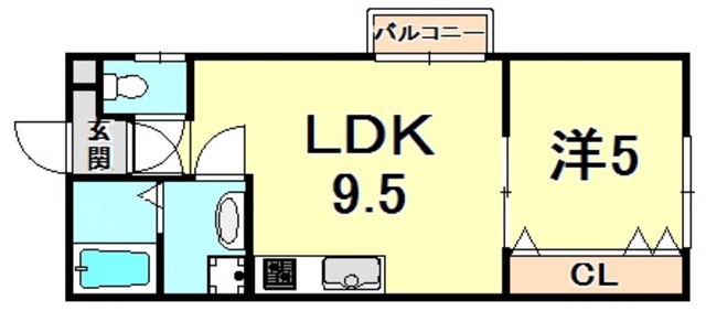 ＪＳ小山町の間取り