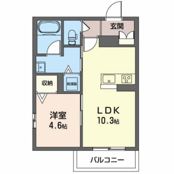 グラン春江の間取り