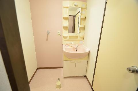 洗面設備　洗面