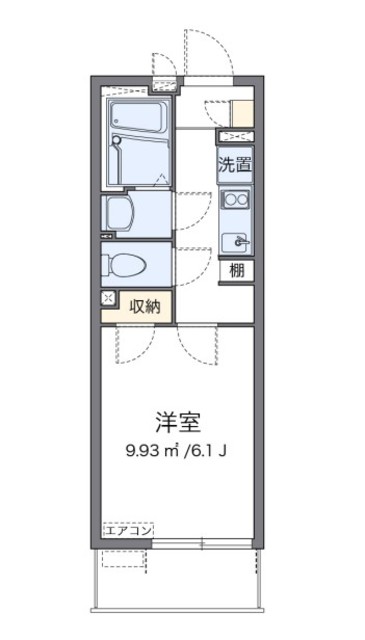 横浜市旭区東希望が丘のマンションの間取り