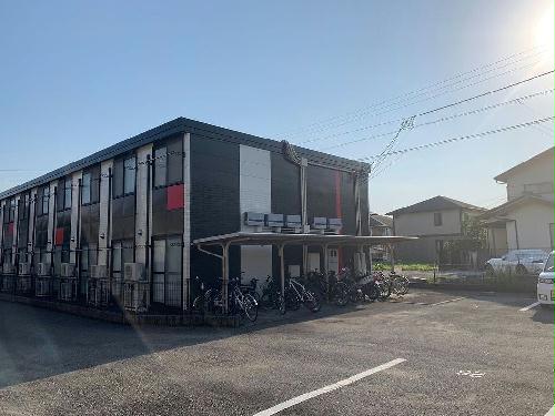 眺望　無料駐輪場