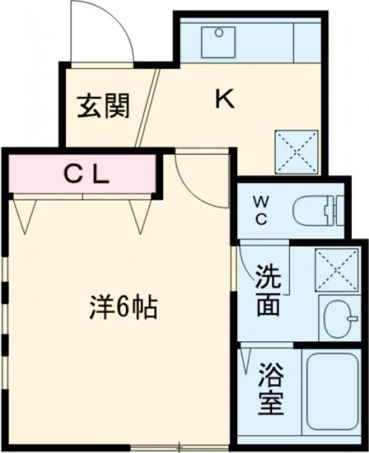 リープラス姫路宮上町の間取り