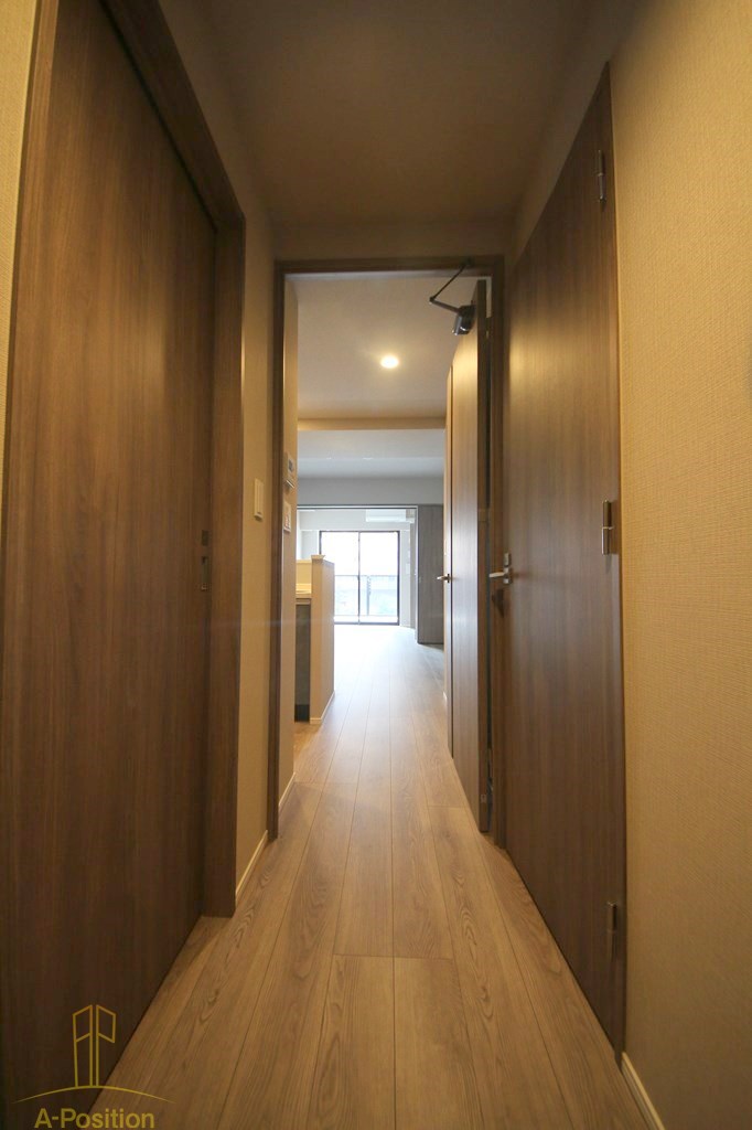 玄関　RJRプレシア南堀江