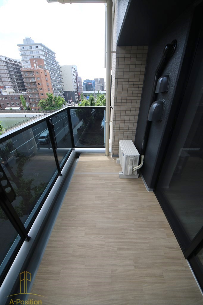 バルコニー　RJRプレシア南堀江