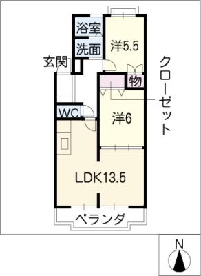 むつがマンションの間取り