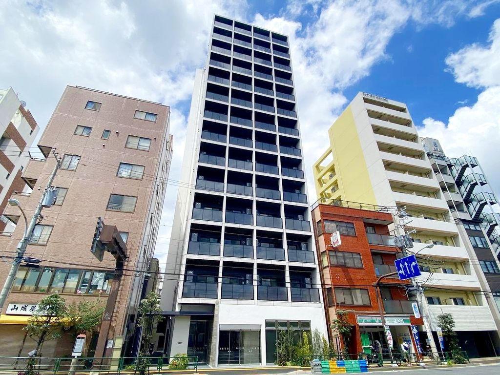 アーバネックス深川住吉ＩＩの建物外観