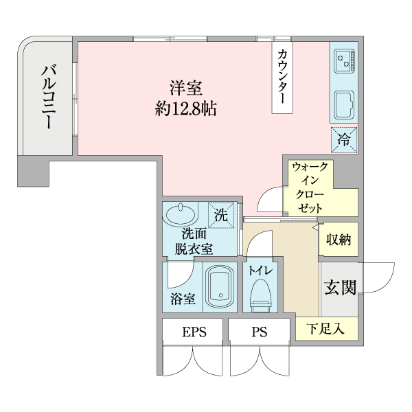 アークプラザの間取り