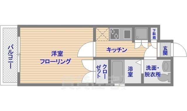 サヴォイレジェントの間取り