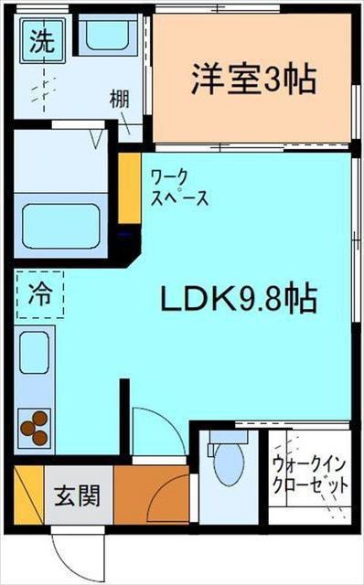 サン・ステージ野村IIの間取り