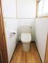 トイレ　清潔感のあるトイレです