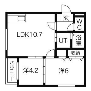 ステラ本郷IIの間取り