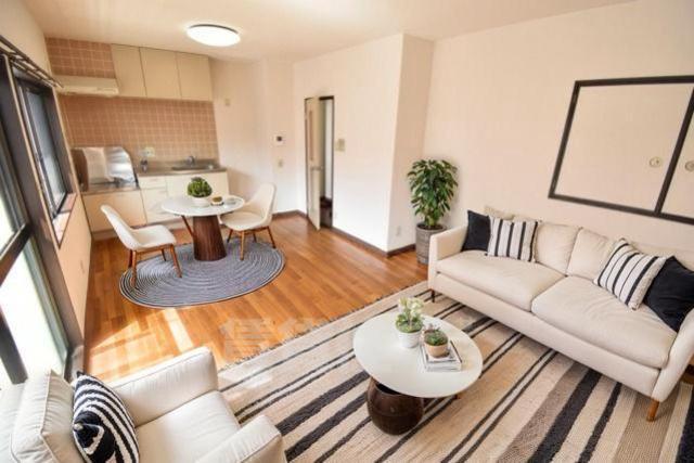 居室・リビング　本画像の家具はCGで作成してます。