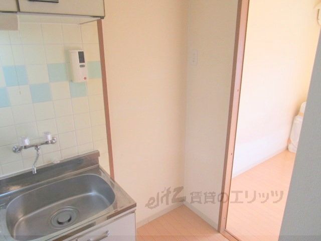 その他設備　冷蔵庫置場