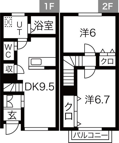 セプテットの間取り