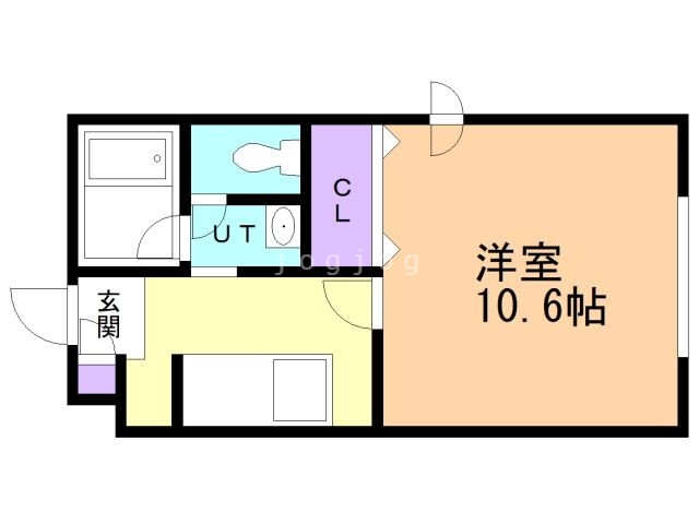 ラ・メゾン３－１５の間取り