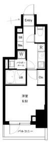 杉並区上高井戸のマンションの間取り