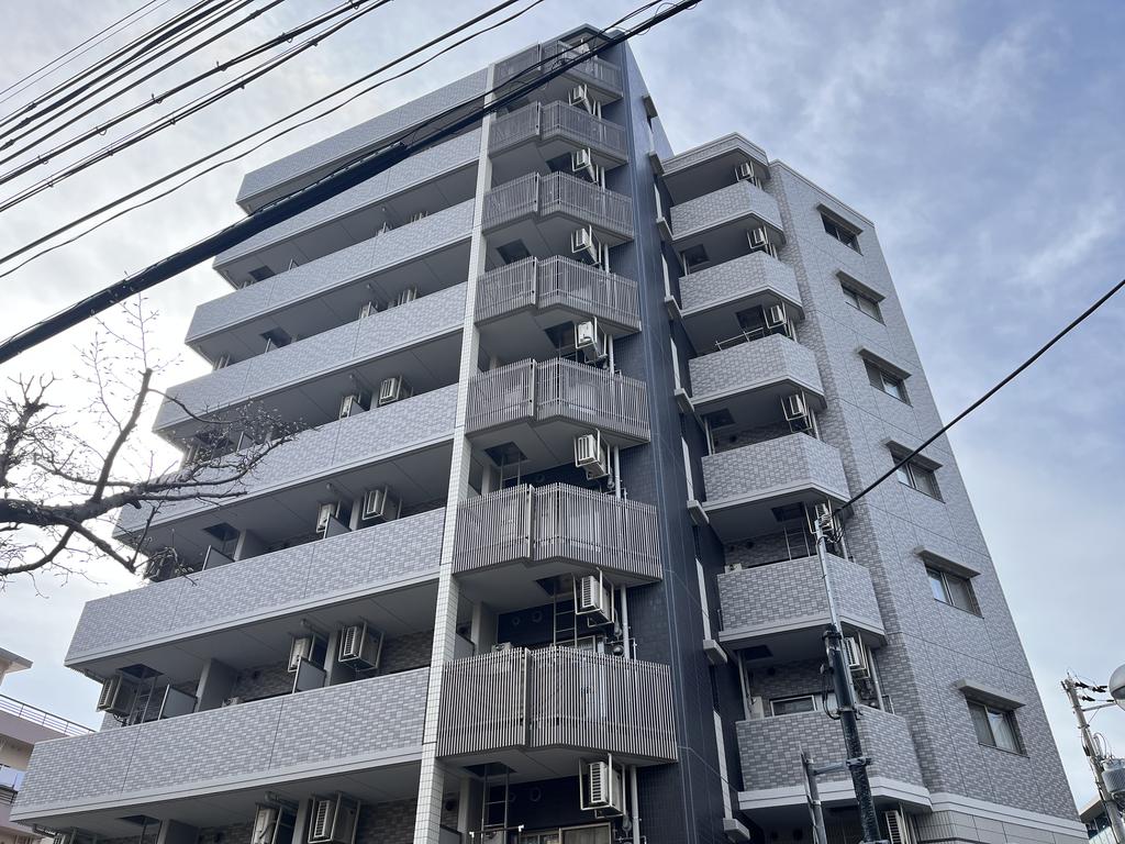 【エスリード中山手県庁前の建物外観】