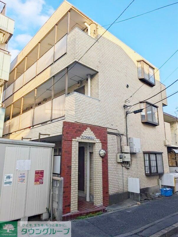 川崎市幸区古川町のマンションの建物外観