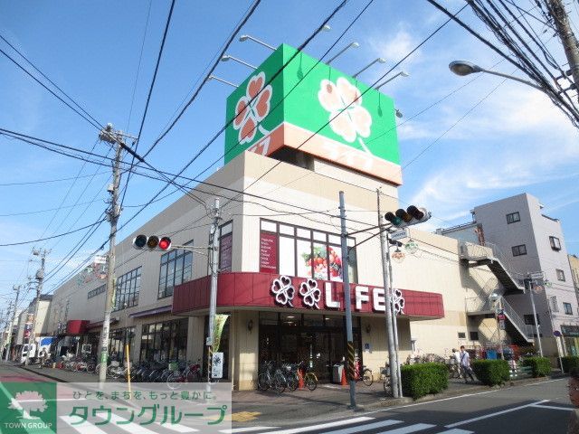 【川崎市幸区古川町のマンションのスーパー】