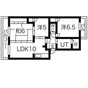 レジデンツ菩提樹の間取り