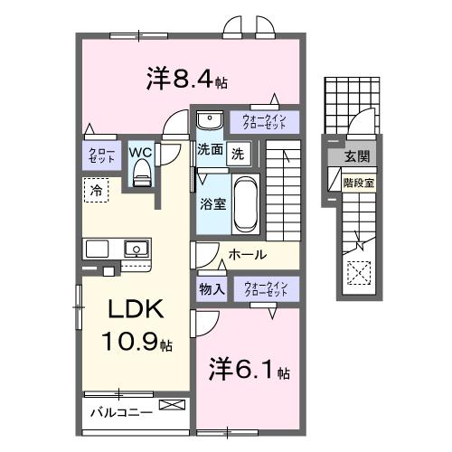 エランの間取り