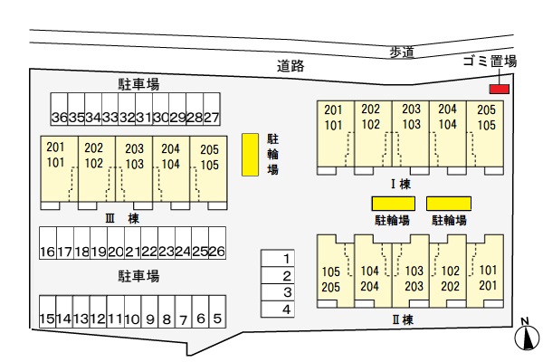 【東金市台方のアパートのその他】