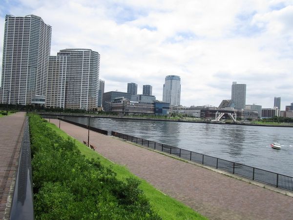 【ザ・パークハウス晴海タワーズティアロレジデンスの公園】