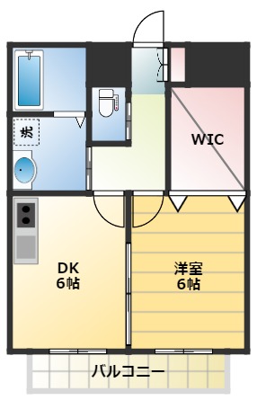 カルディア 口の間取り