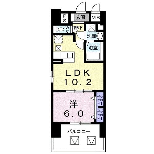 アベリアの間取り