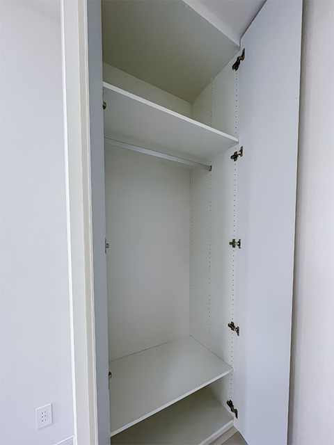 収納　※写真は同タイプ住戸です。
