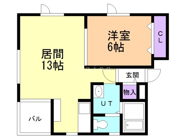 ベストセブンの間取り