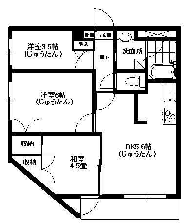 リエス春日町の間取り