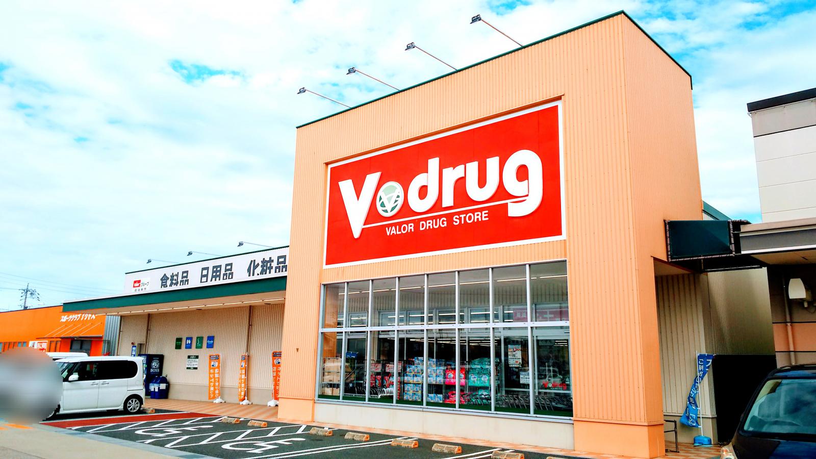ドラックストア　V・drug伝法寺店（ドラッグストア）まで1184m