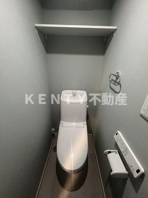 トイレ　コンパクトで使いやすいトイレです