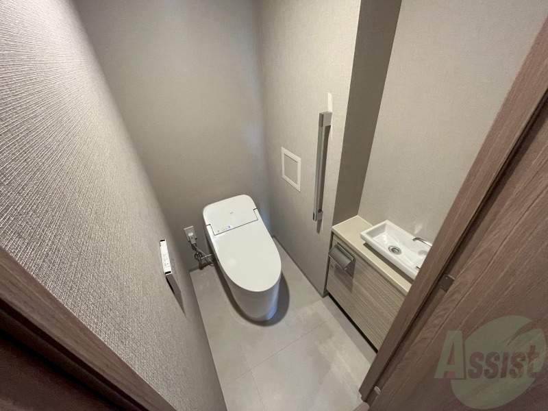 トイレ　トイレです。ウォシュレット付を探している方、おすすめです！